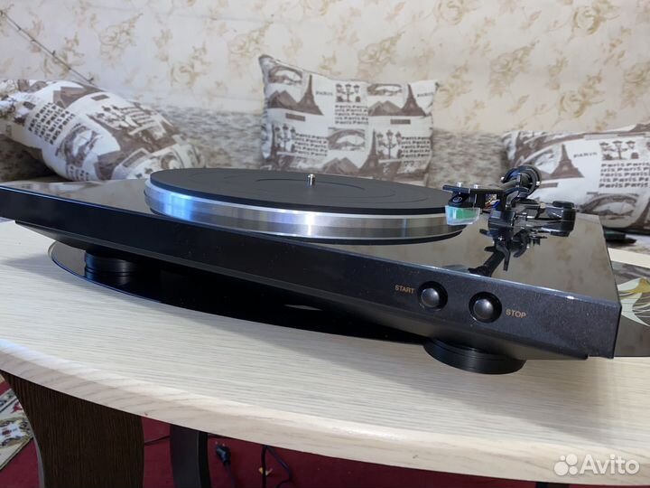 Проигрыватель винила Denon DP-300F. Торг