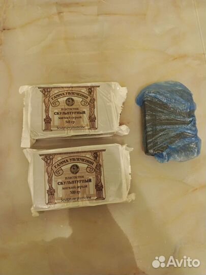 Скульпторный пластилин