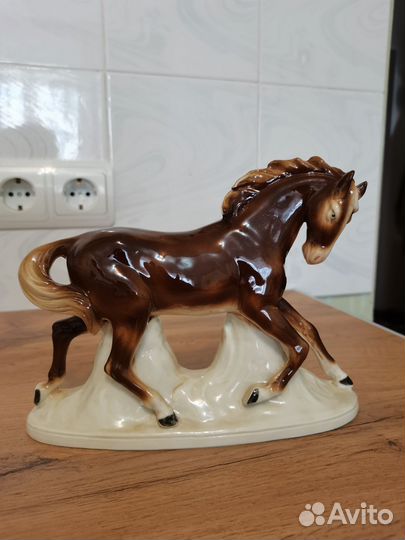 Статуэтка конь ГДР