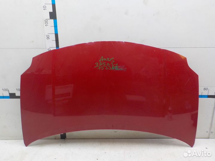 Капот Toyota Auris