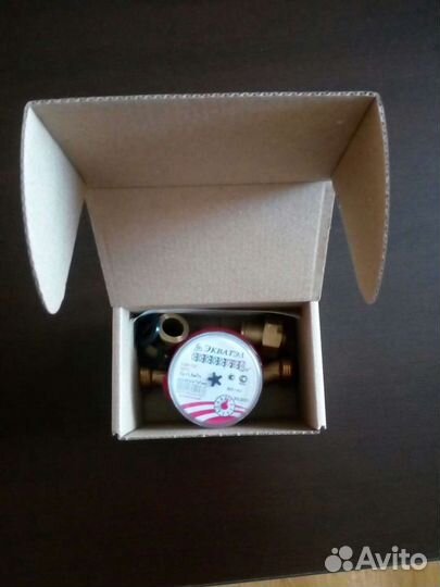 Счётчик учета воды.Новый