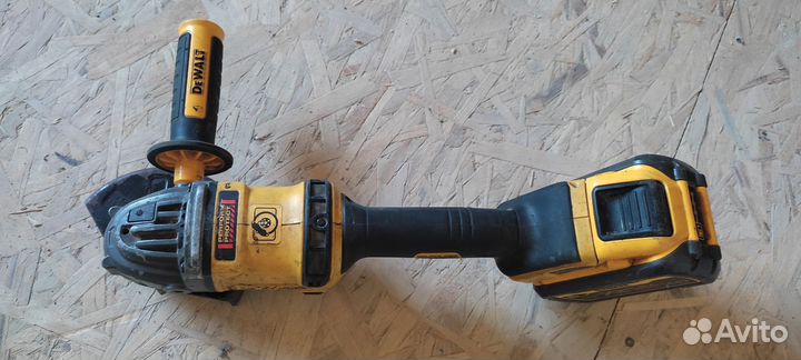 Ушм Dewalt DCG418 + АКБ 9A/h