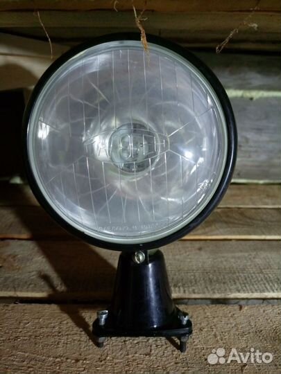 Фароискатель снегохода буран