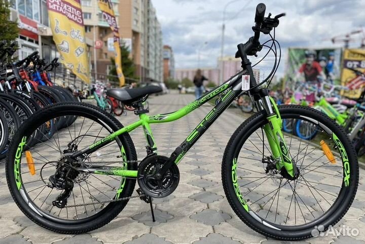 Велосипед Stels Navigator 410 MD 24 подростковый