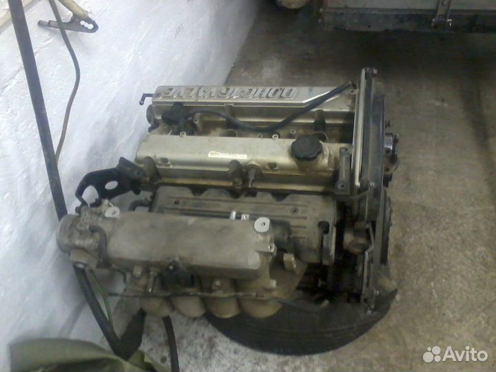 Двигатель G4JP Hyundai / Kia 2.0л 131 - 136л.с