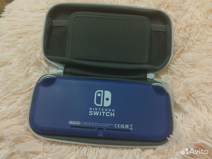 Nintendo switch lite на запчасти