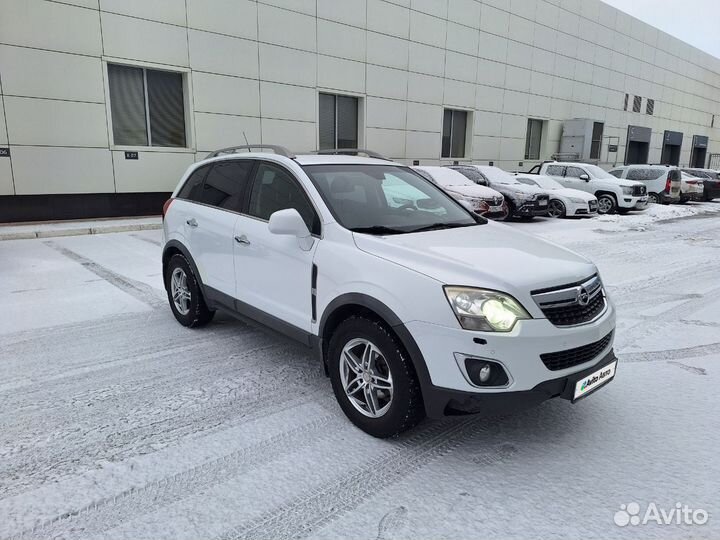 Opel Antara 2.2 AT, 2013, 186 794 км