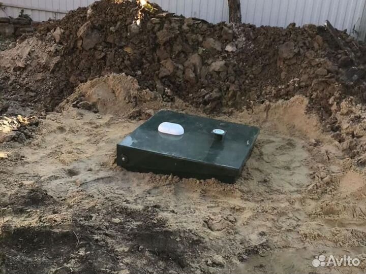 Автономная канализация (септик) 5