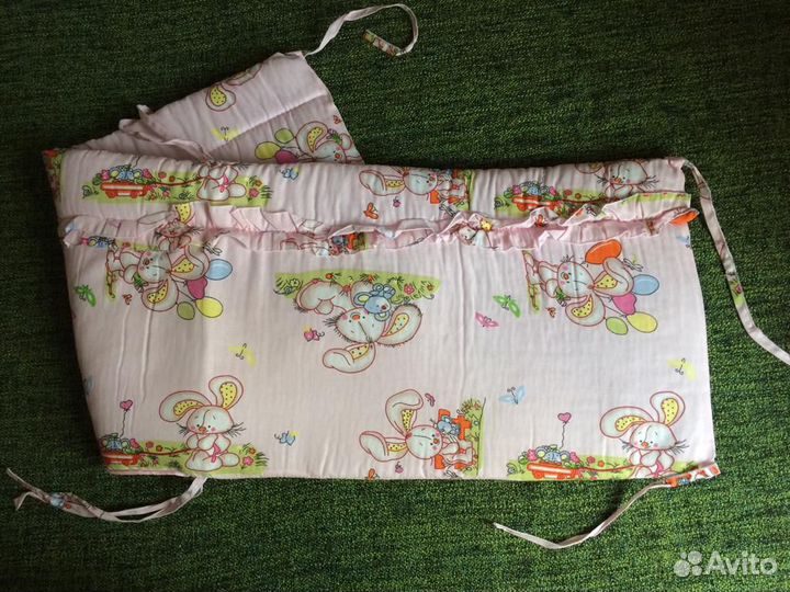 Бортик для кроватки Новый