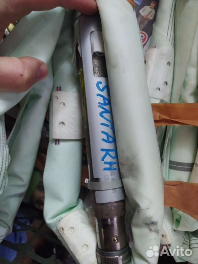 Шторки безопасности Hyundai Santa Fe 4 2021