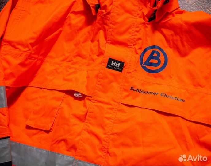 Helly Hansen XXL куртка рабочая утепленная новая