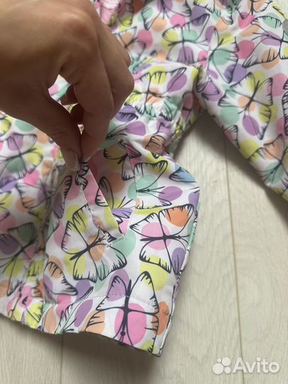 Куртка на девочку 98