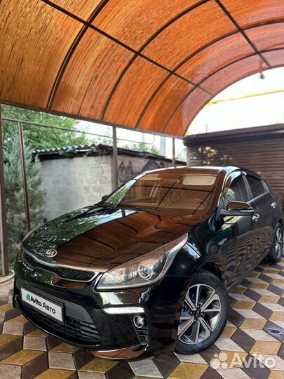 Kia Rio 1.6 AT, 2018, 99 500 км