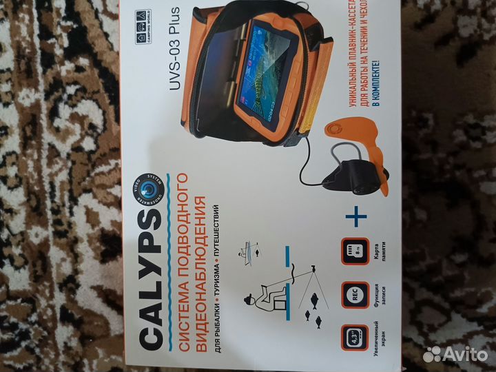 Подводная камера калипсо