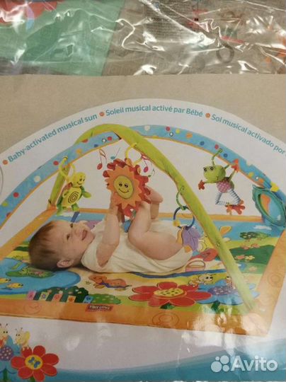 Развивающий детский коврик