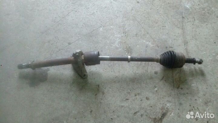 Привод правый Рено Меган 3 1.6 МКПП