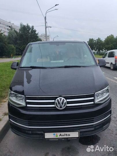Volkswagen Caravelle 2.0 AMT, 2016, 299 000 км