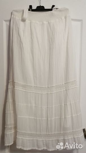 Юбка-сарафан длинная