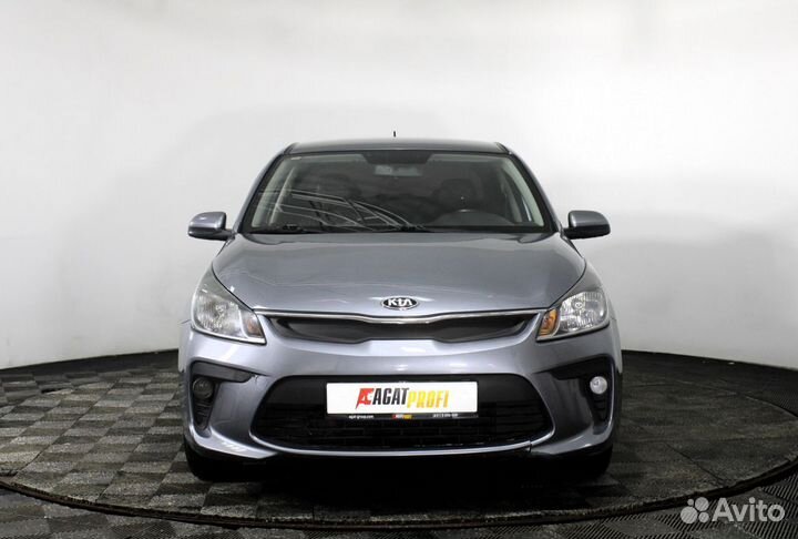 Kia Rio 1.4 AT, 2017, 127 372 км