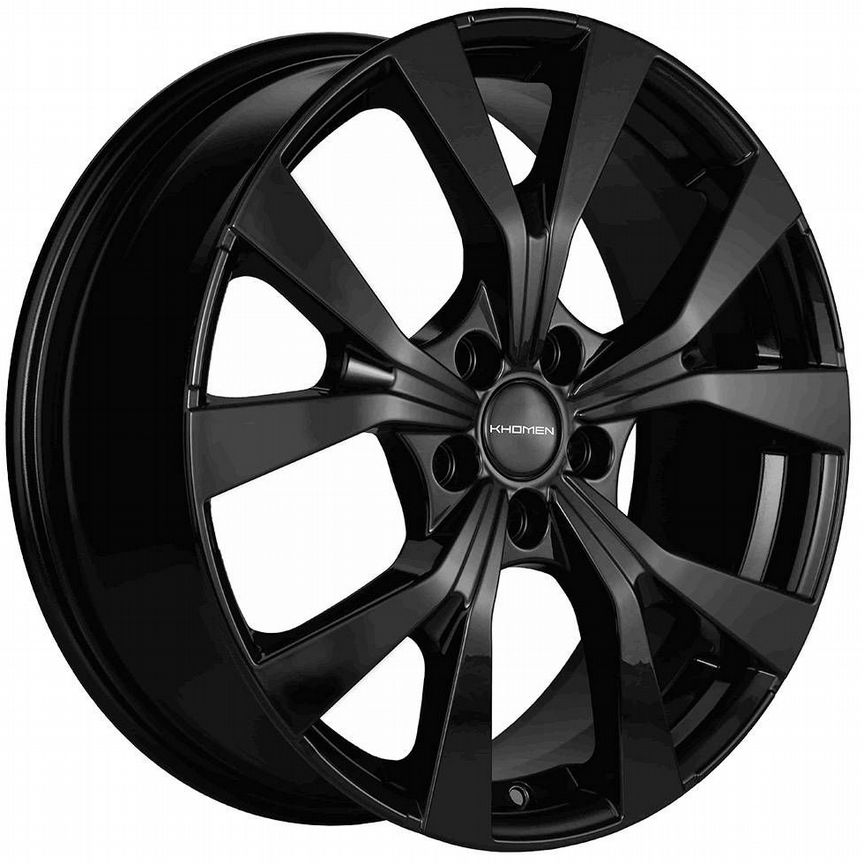 Диски Khomen KHW1906 7x19 5x114.3 ET49 D60.1 Black