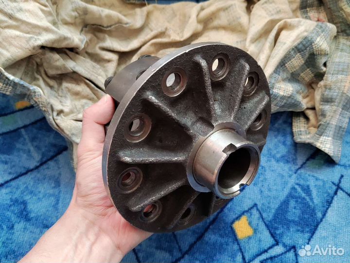 Дифференциалг газ