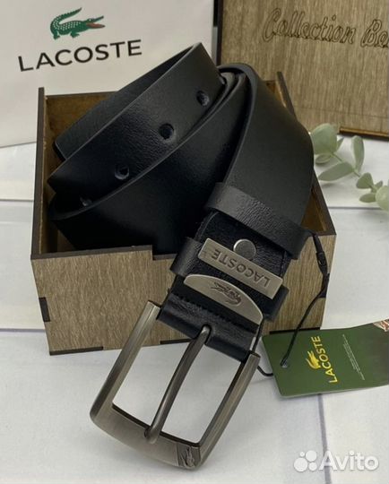 Ремень lacoste