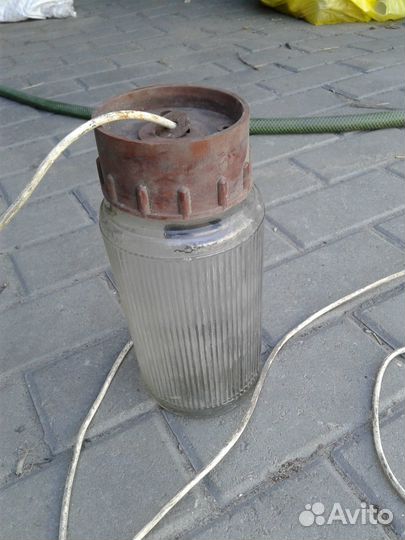 Светильник в баню или для сырых помещений