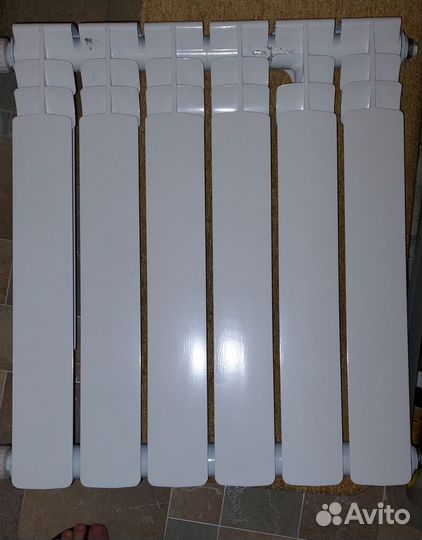 Радиаторы отопления алюминий бу