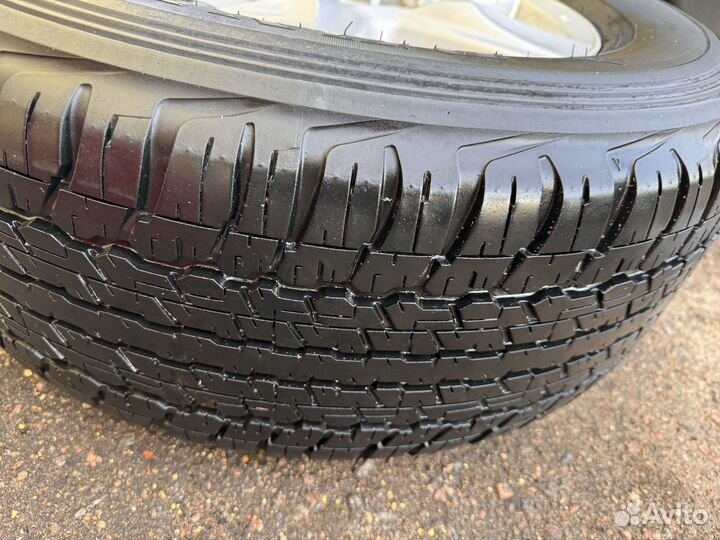 Dunlop Grandtrak AT22 285/60 R18 Колеса LC 200