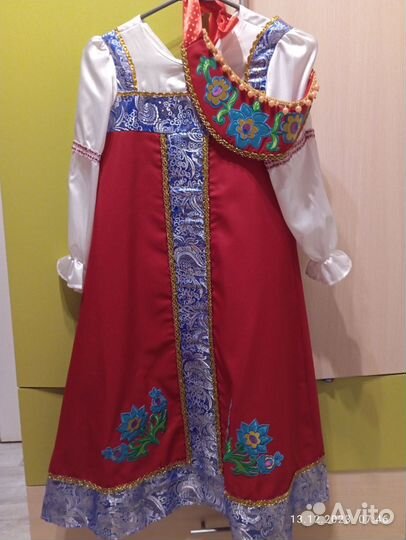 Новогодний костюм для девочки