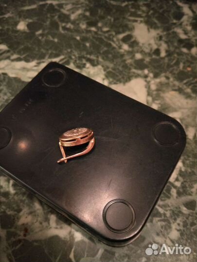 Серьга потеряшка