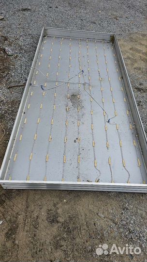 Светодиодный короб, светодиодный банер