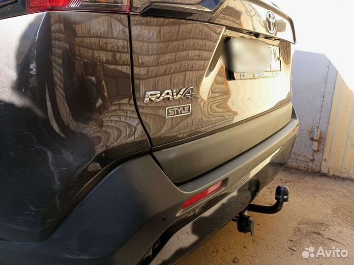 Фаркопы на Тойота RAV 4 год 2019+