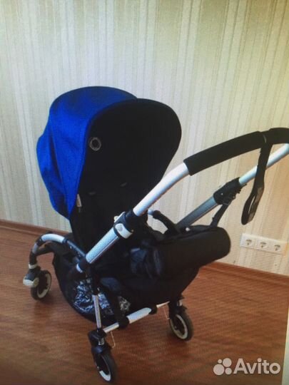 Bugaboo bee бугабу коляска буга трость