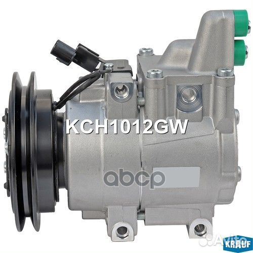 Компрессор кондиционера krauf KCH1012GW KCH1012GW