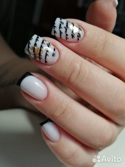 Маникюр и педикюр