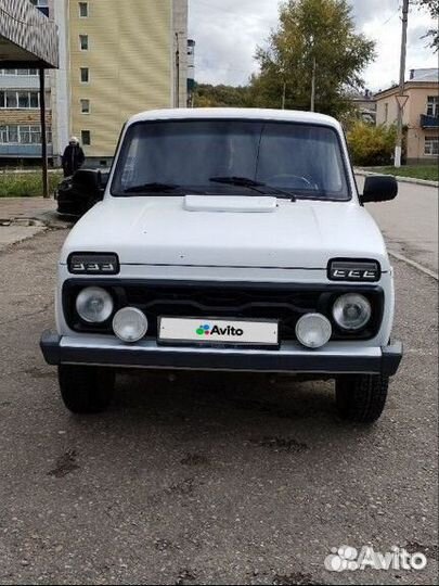 LADA 4x4 (Нива) 1.7 МТ, 2005, 192 000 км