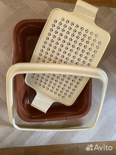 Лоток для кошек новый
