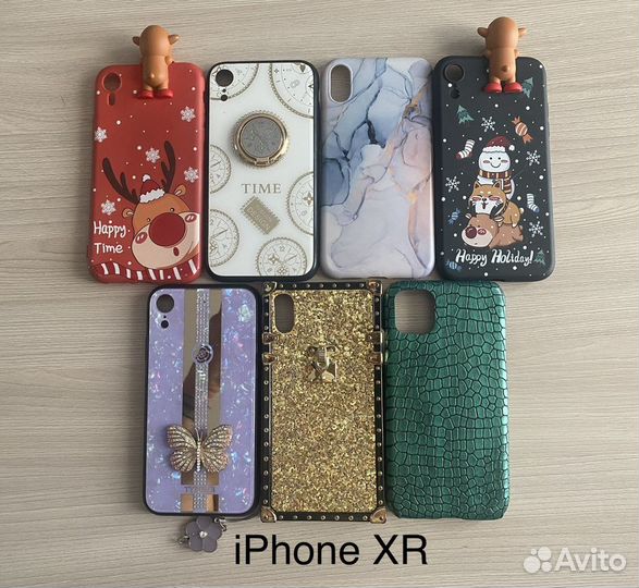 Чехлы для iPhone X и Xr