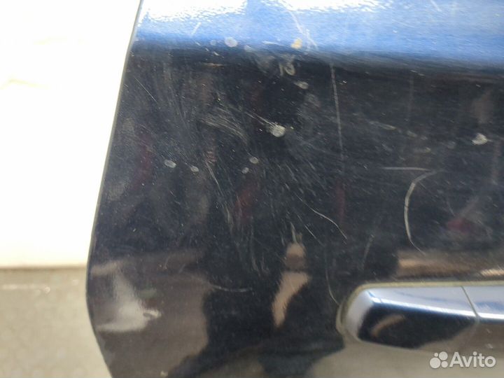 Дверь боковая правая задняя Nissan Qashqai, 2011