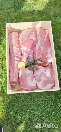 Мясо свинина без кости