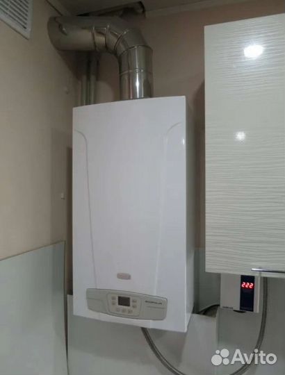 Котлы настенные газовые Baxi