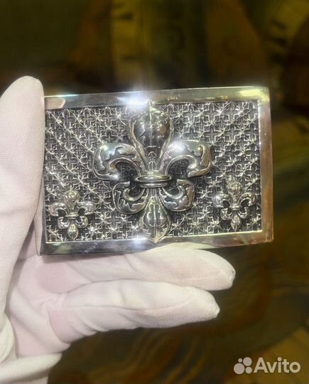 Пряжка King Baby серебро