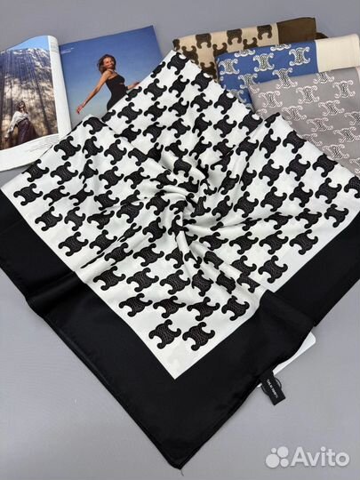 Платок женский шелковый Celine