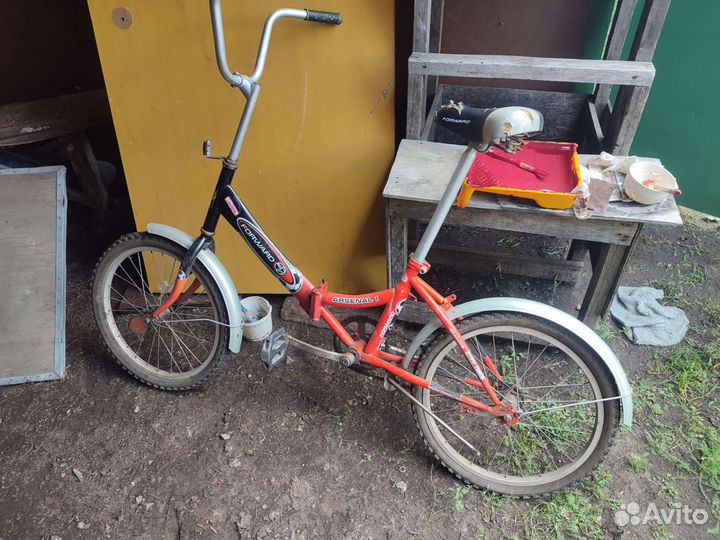 Велосипед подростковый