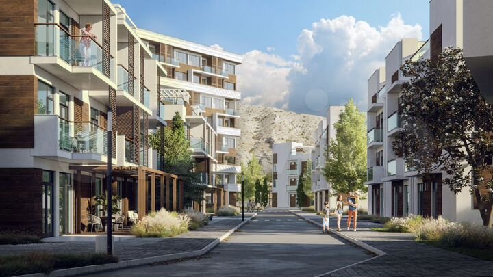 1-к. апартаменты, 44,1 м², 4/8 эт.