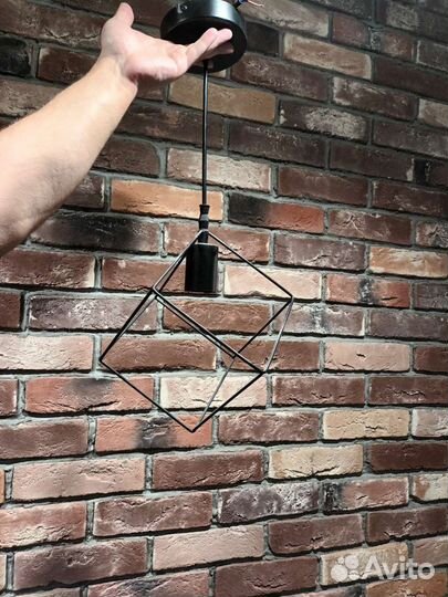 Светильник потолочный в стиле лофт