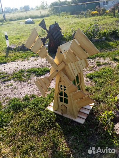 Мельницы декор