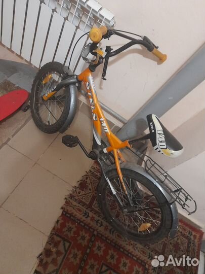 Велик на ходу