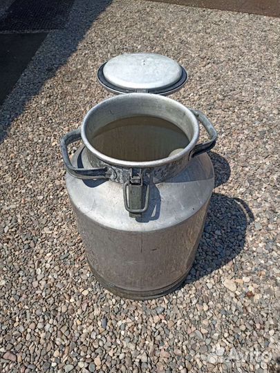 Фляга алюминиевая